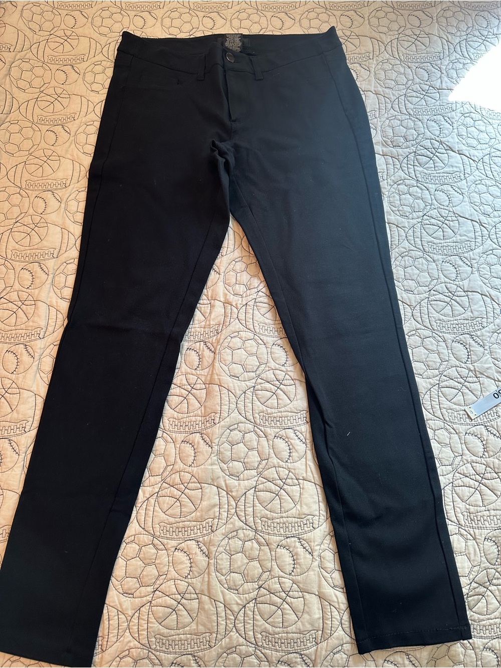 Mossimo Supply Co. Black Stretch Skinny Pants